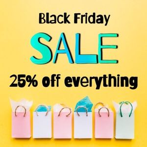EXTENDED Black Friday Sale!!!!